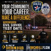 Duncanville Police Department Logo